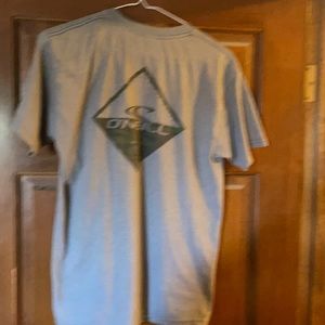 O’Neill men’s medium gray T-shirt